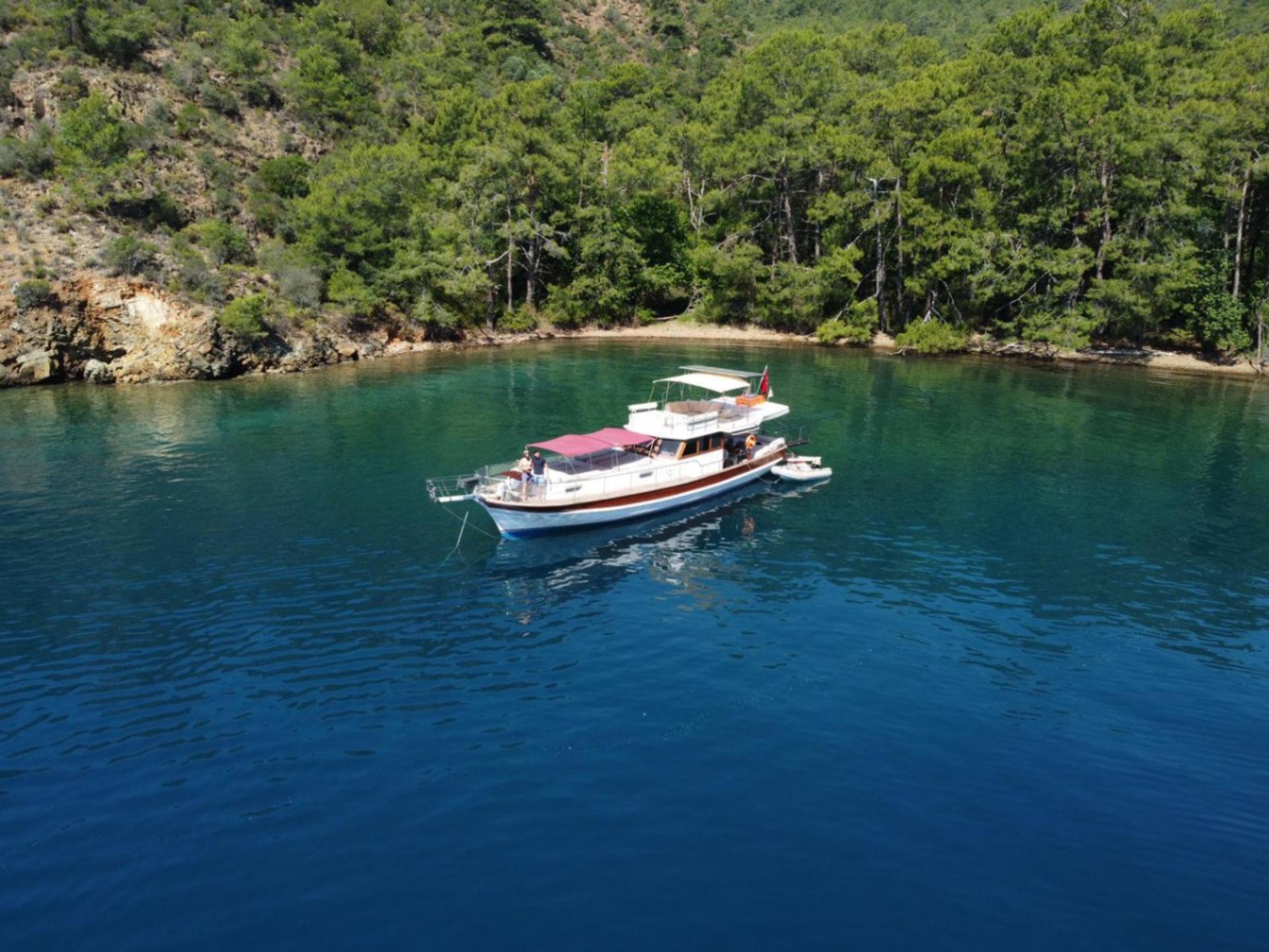 Kiralık Özel yapım 18m Gulet - 752 - photo 1