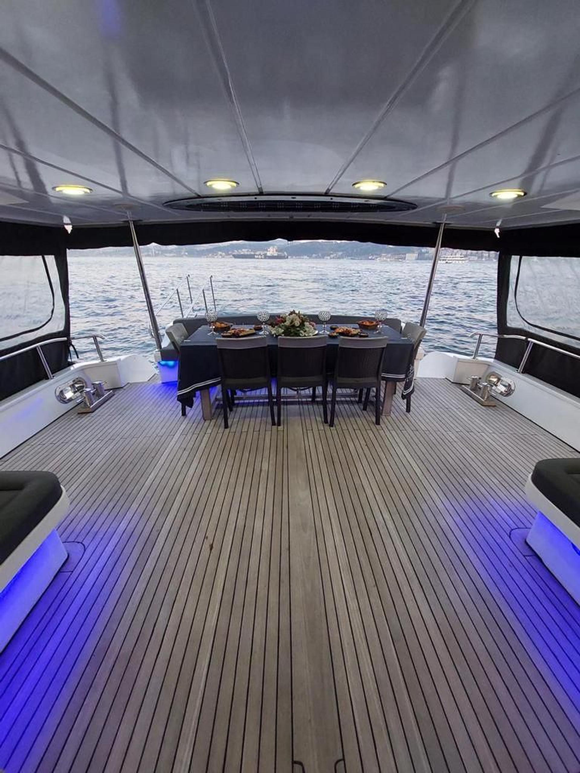 Kiralık Özel yapım 25m Motoryat - 50 - photo 3