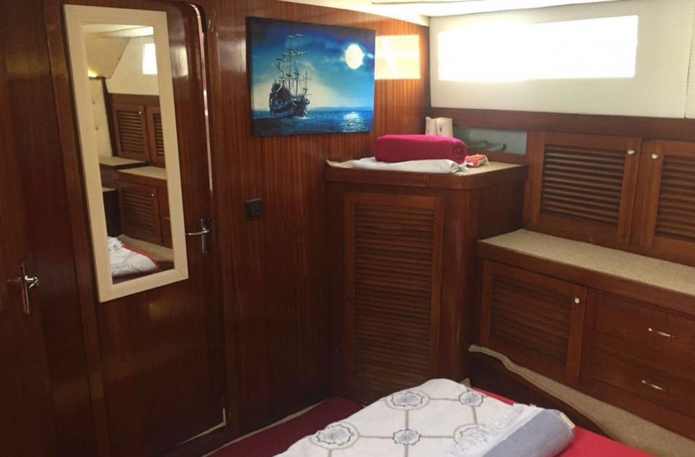 Özel yapım 14m Motoryat