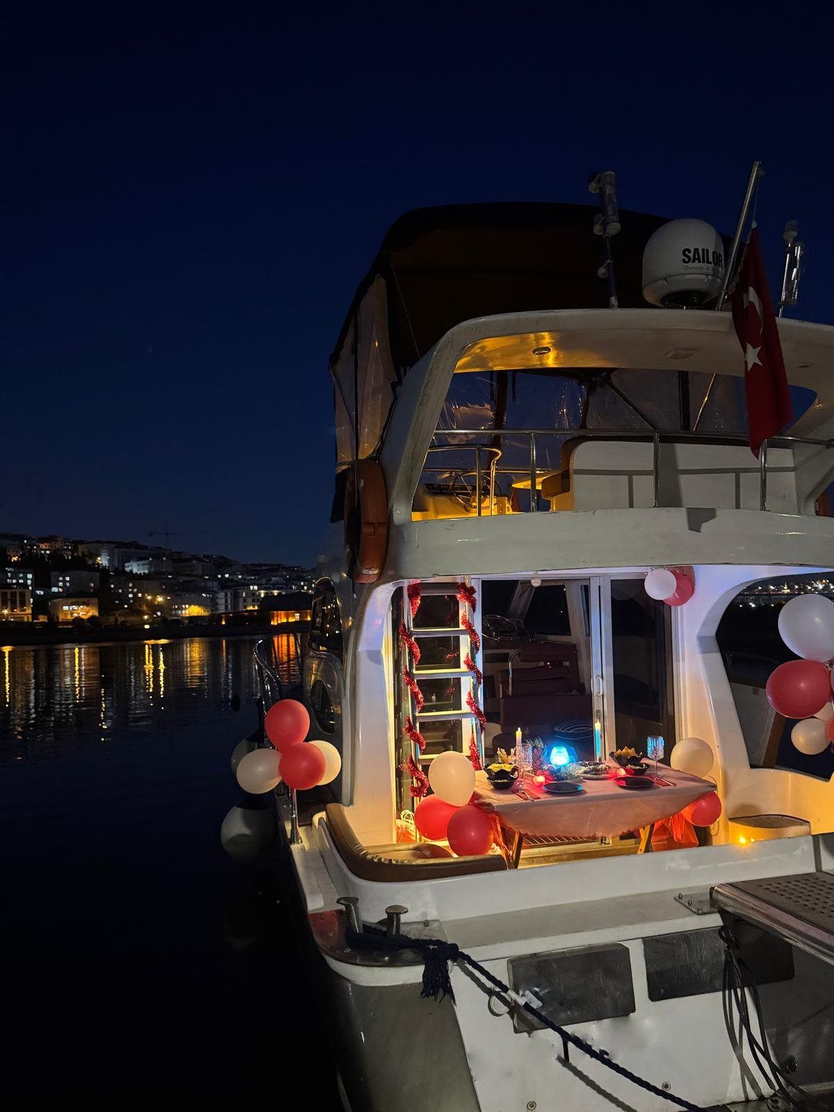 Custom made 12m Motor Yacht