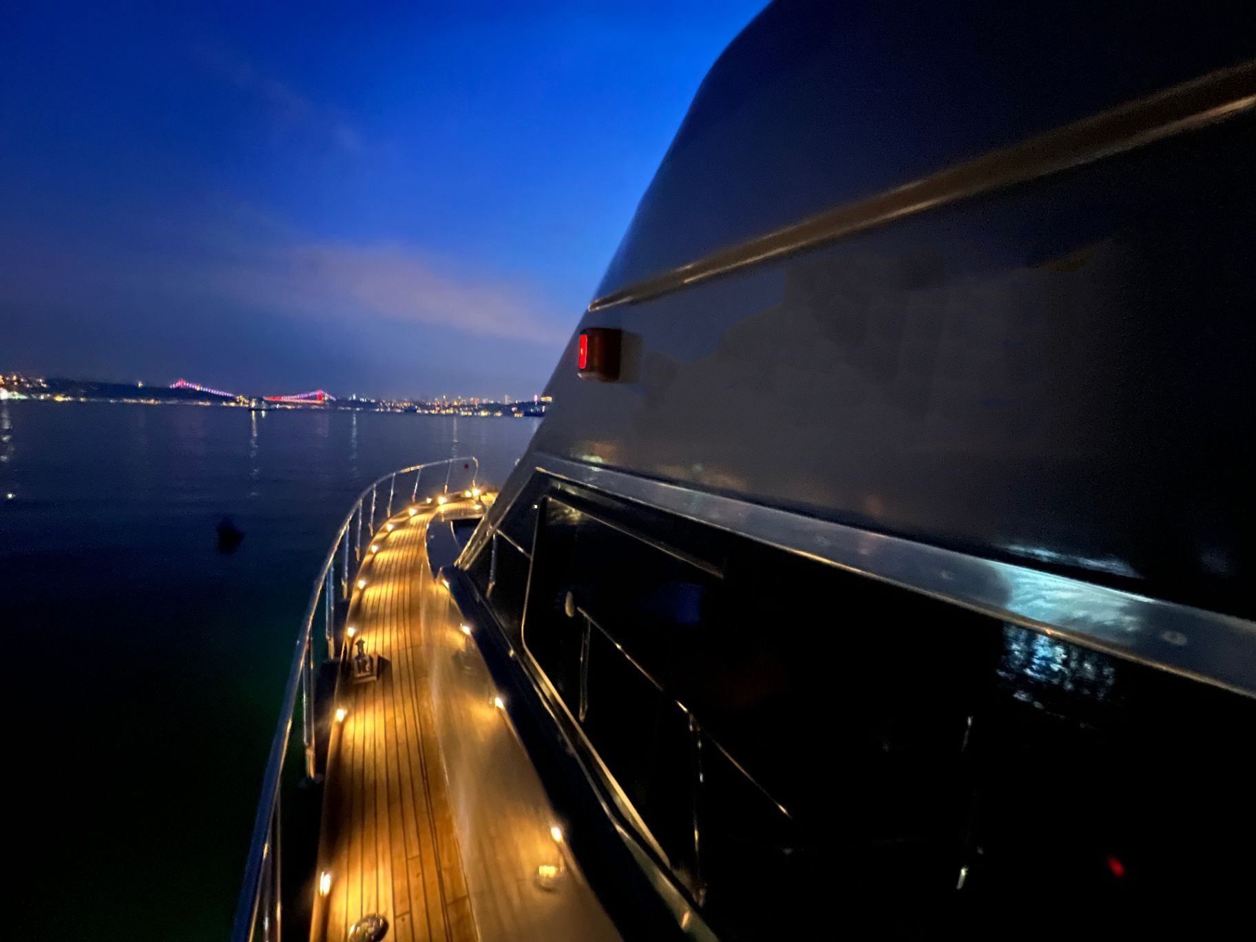 Özel yapım 21m Motoryat