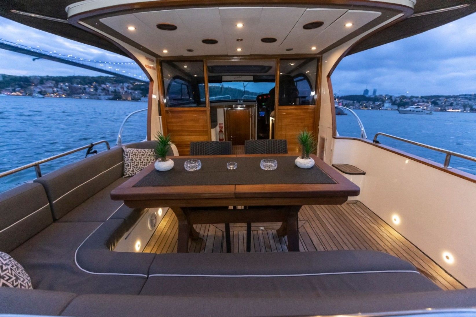 Özel yapım 12m Motoryat