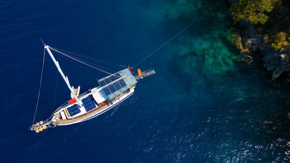 Özel yapım 17m Gulet