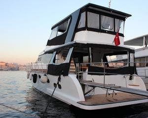 Özel yapım 21m Davet Gemisi