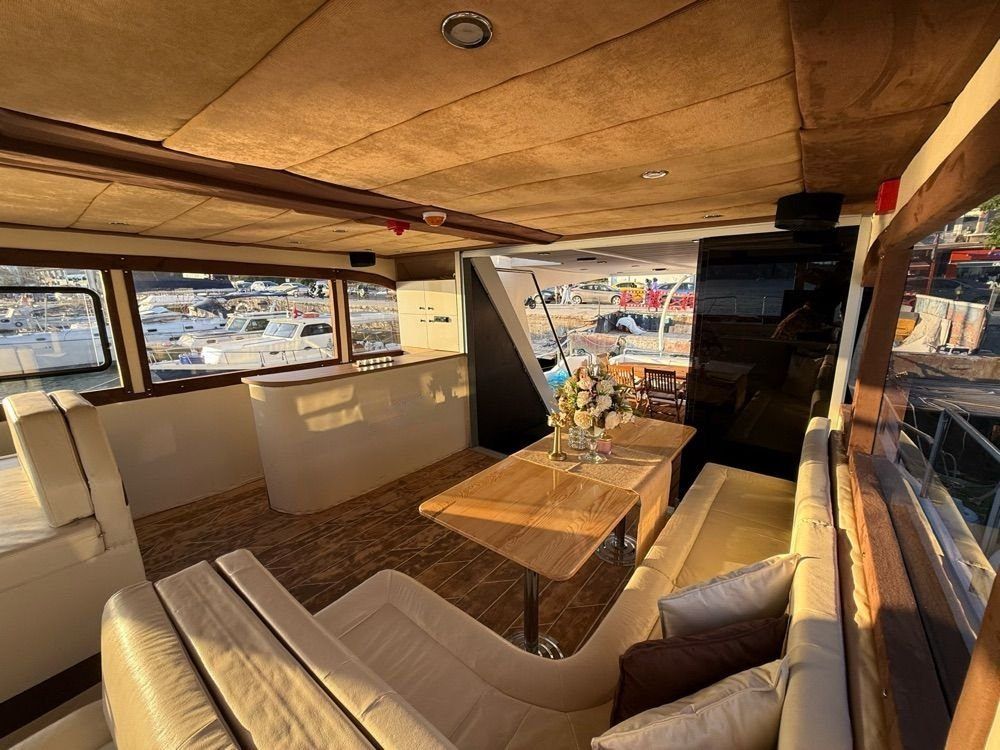 Özel yapım 18m Davet Gemisi