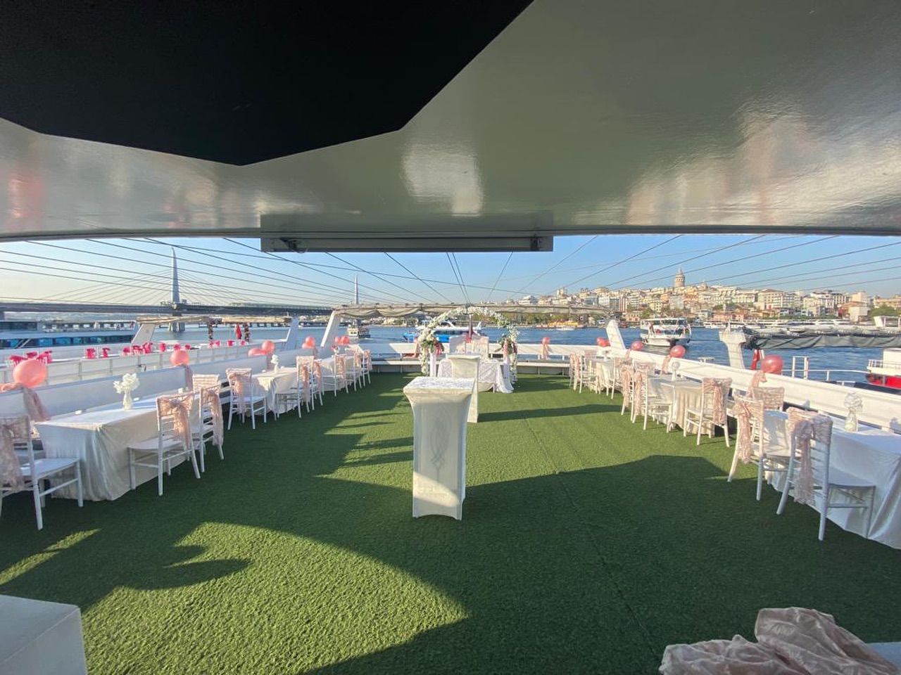 Özel yapım 25m Davet Gemisi