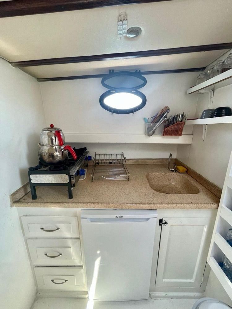 Özel yapım 11m Motoryat