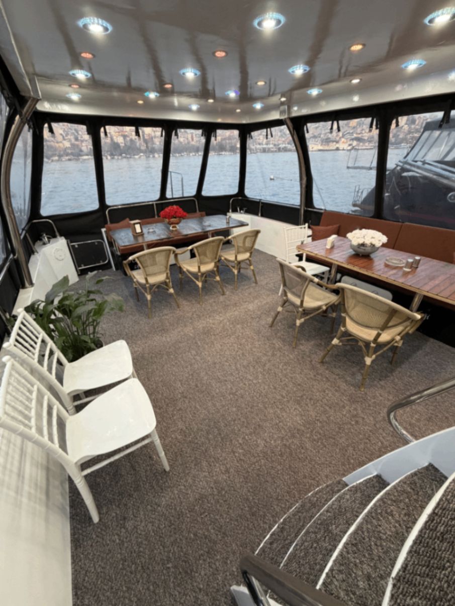 Özel yapım 19m Motoryat