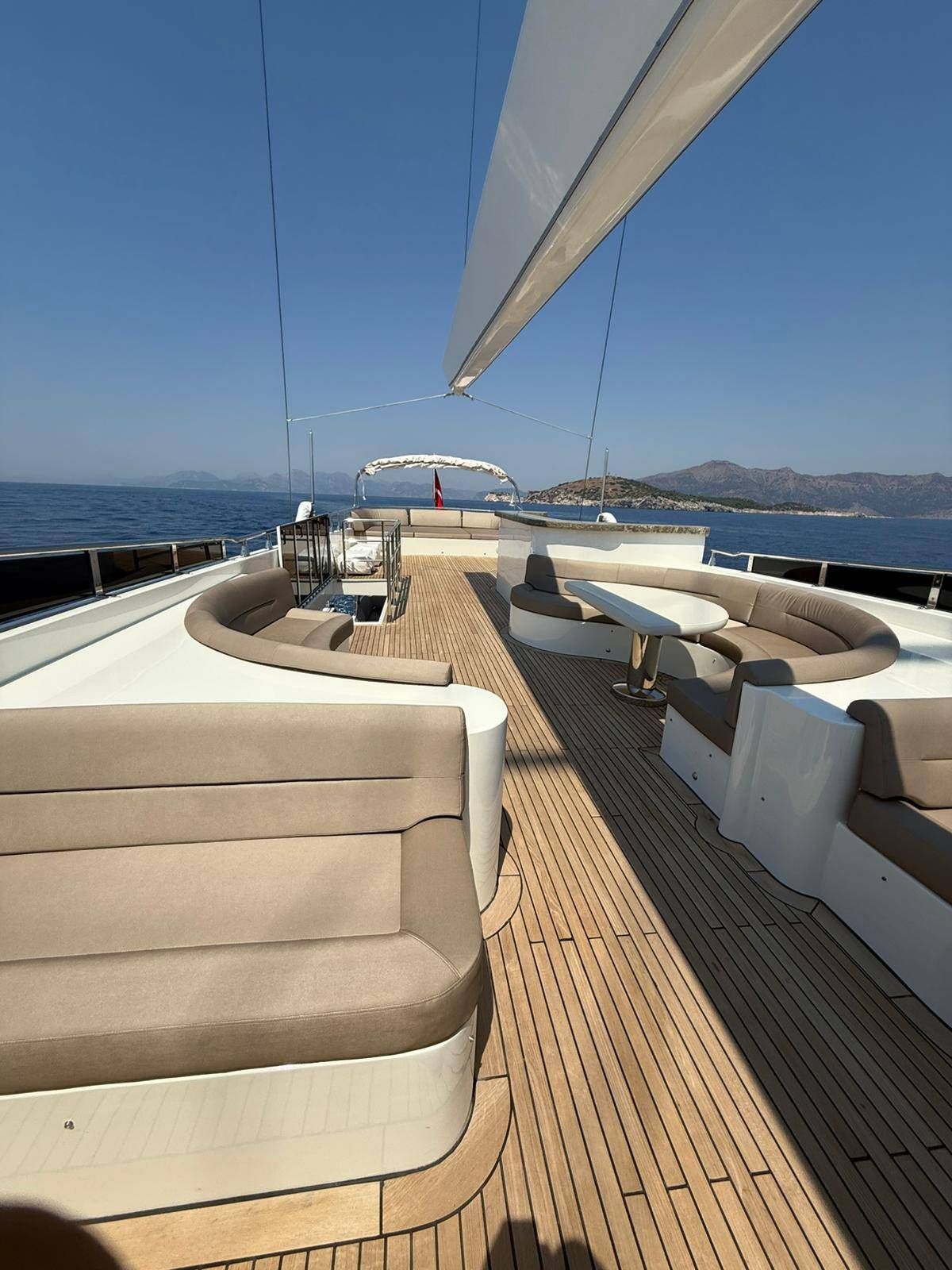 Özel yapım 42m Gulet