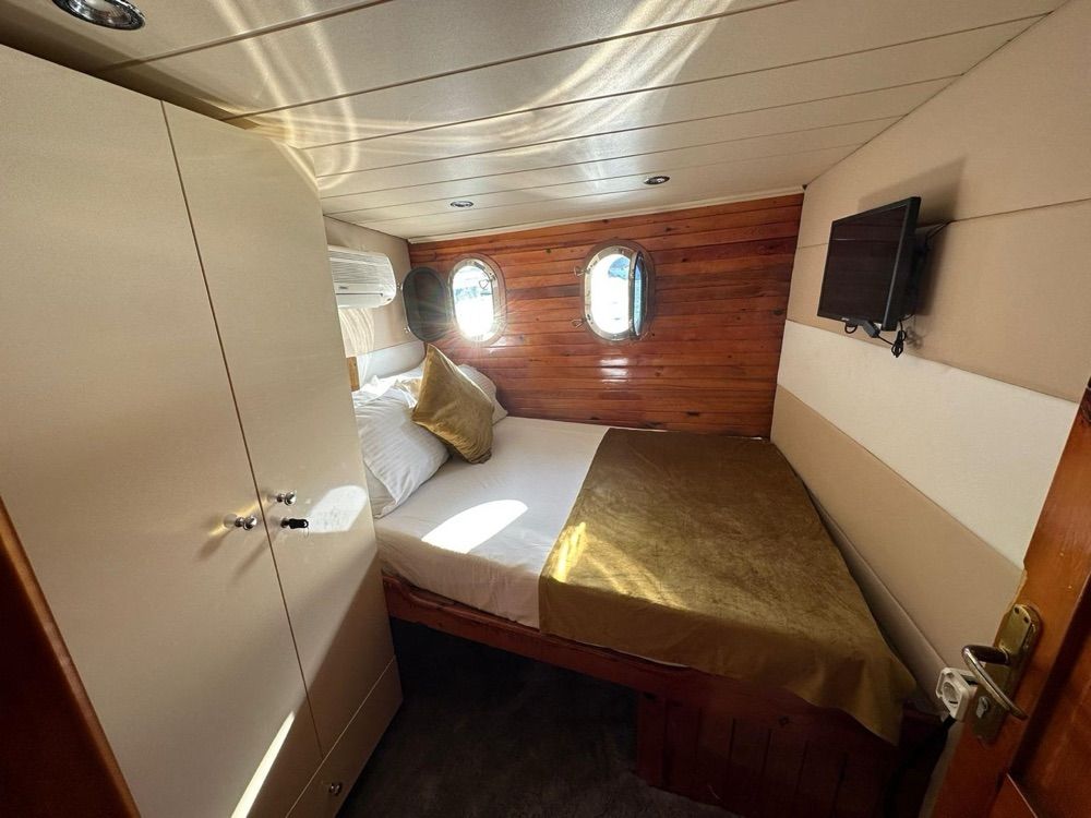 Özel yapım 27m Gulet