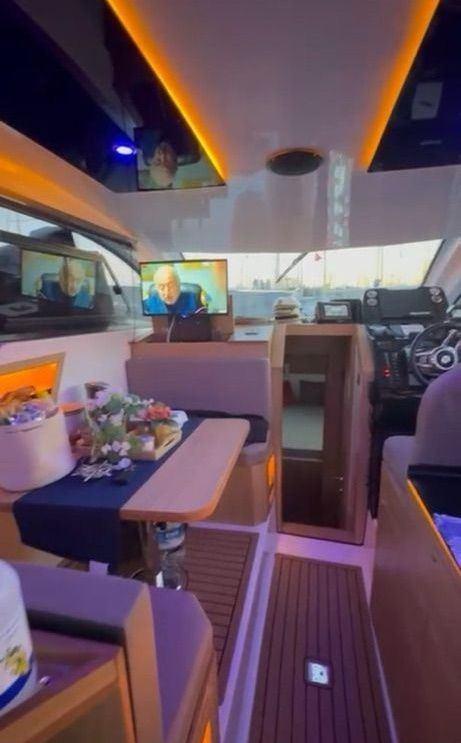 Kiralık Özel yapım 11m Motoryat - 908-34