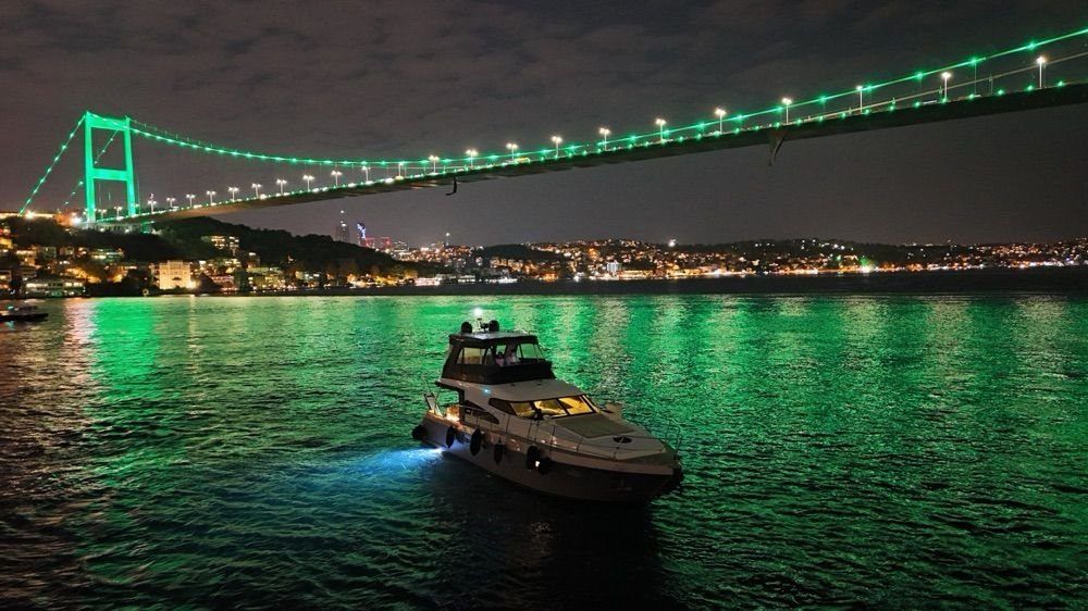 Özel yapım 16m Motoryat