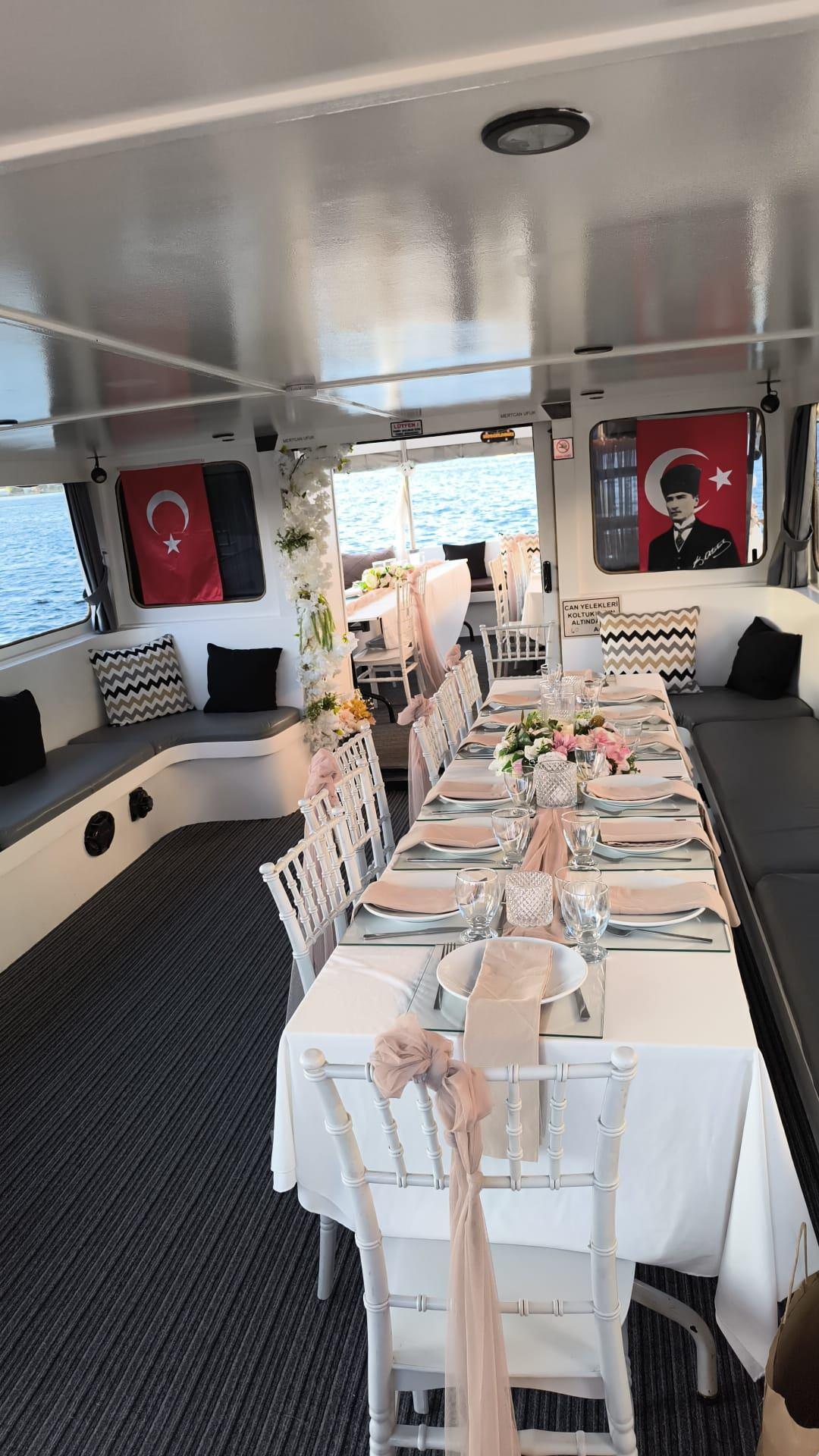 Rental Custom made 16m Party Boat - 66-13