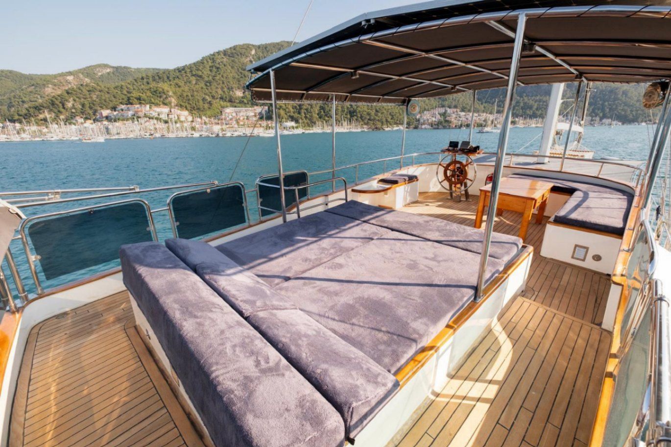 Özel yapım 19m Gulet