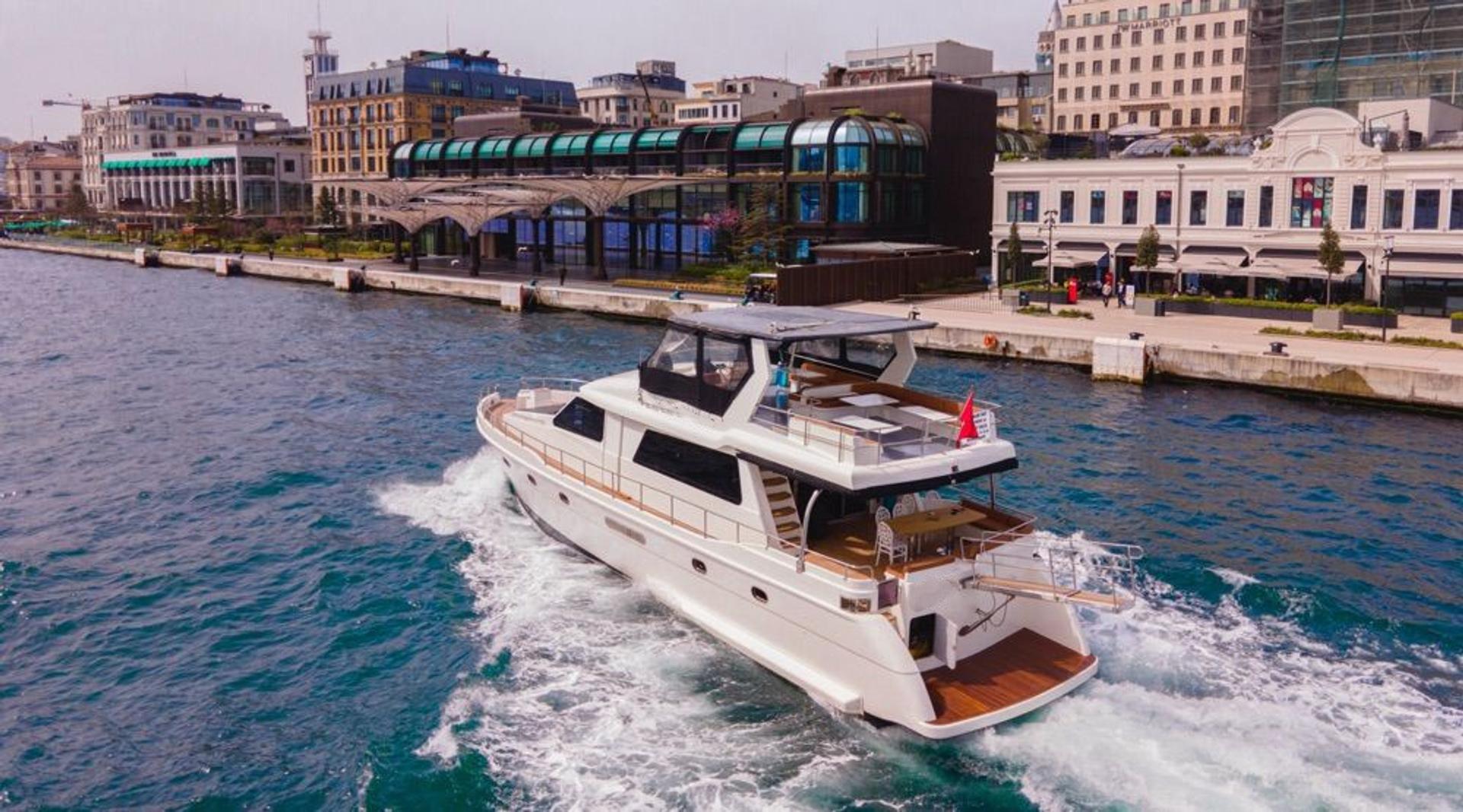 Rental Ferretti Yachts 23m Motor Yacht - 230 - photo 3