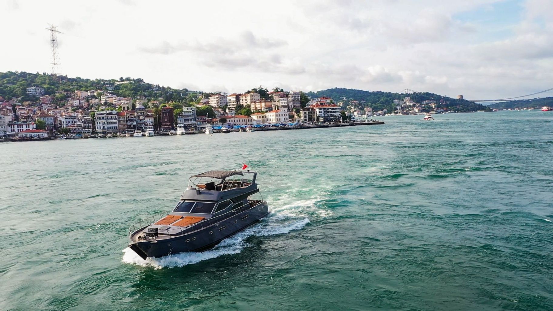 Özel yapım 21m Motoryat