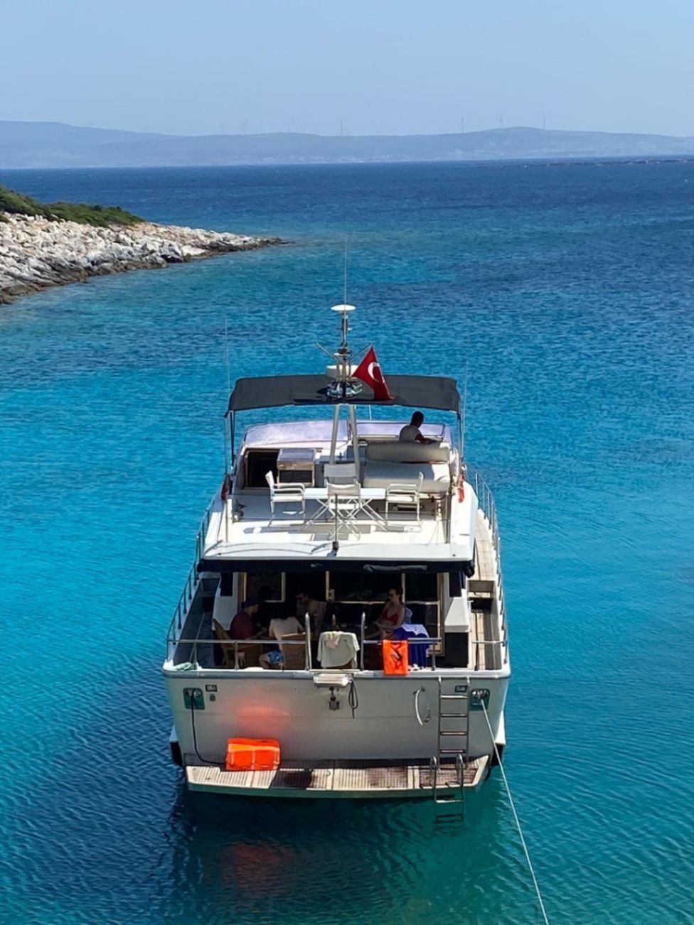 San Lorenzo 17m Motoryat