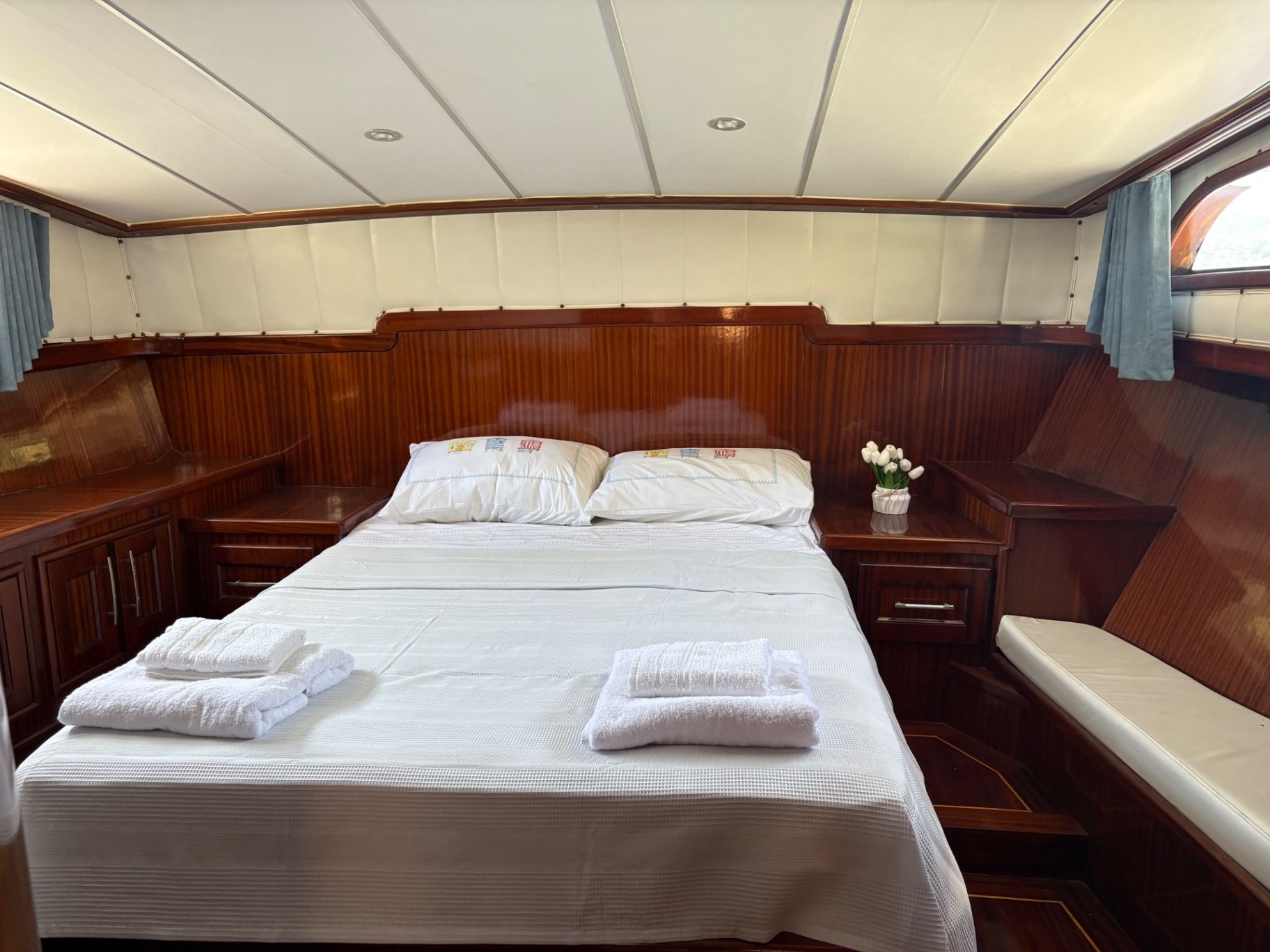 Özel yapım 16m Gulet