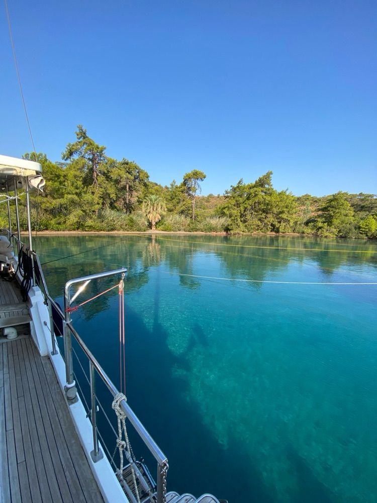 Özel yapım 17m Gulet