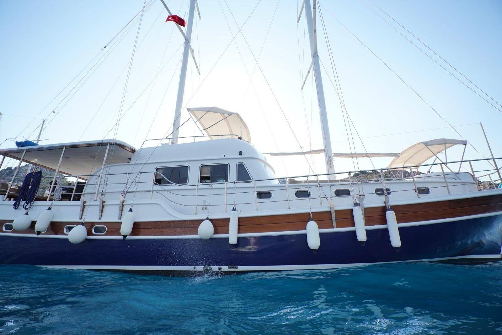 Kiralık Özel yapım 21m Gulet - 840-5