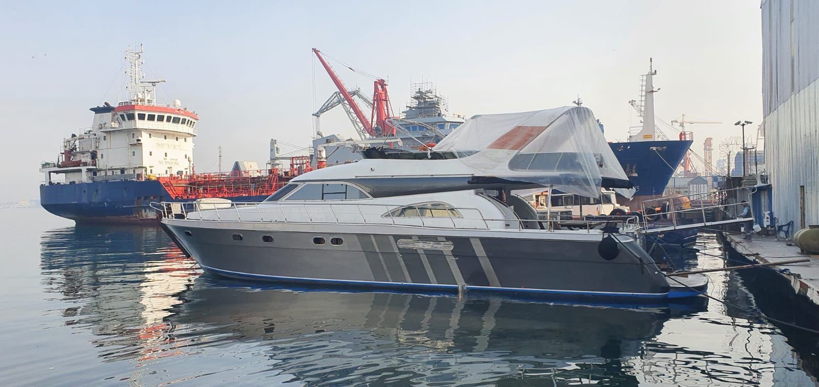 Özel yapım 26m Motoryat