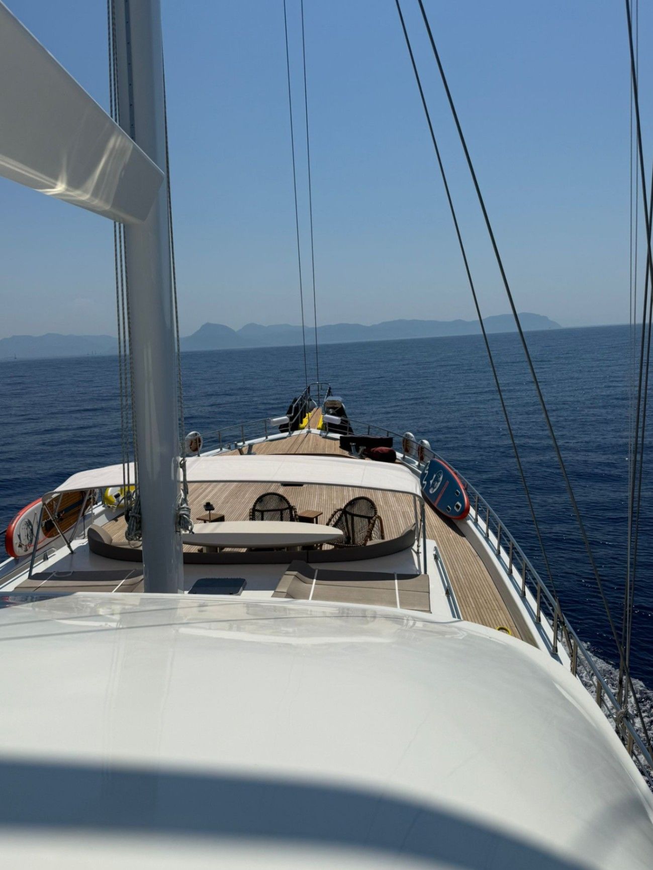 Özel yapım 42m Gulet