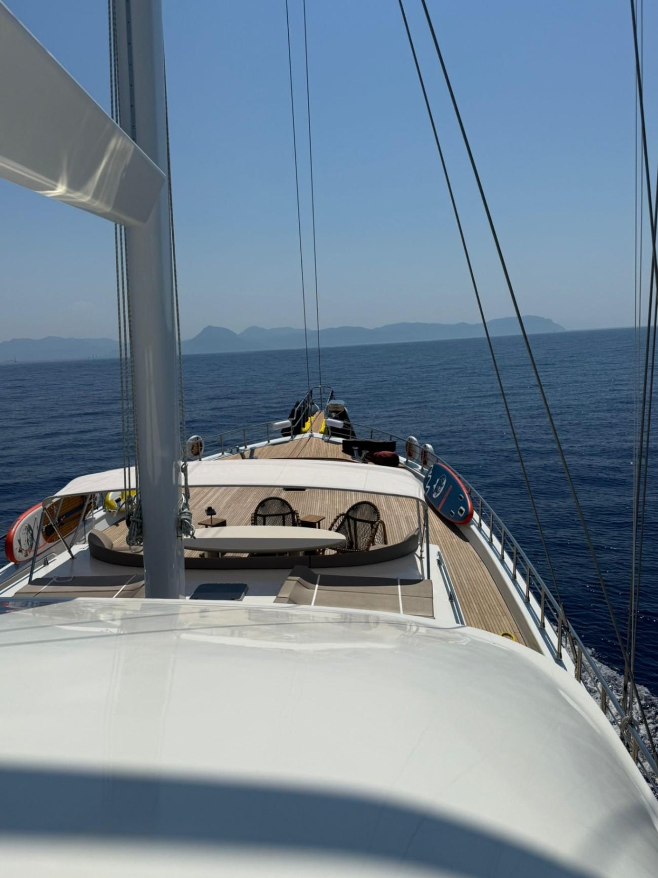 Rental Custom made 42m Gulet - 962-11