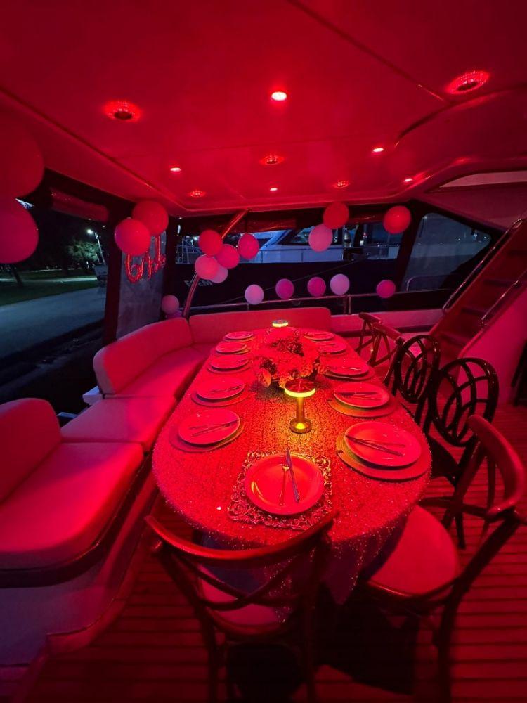 Rental Custom made 17m Motor Yacht - 97-21