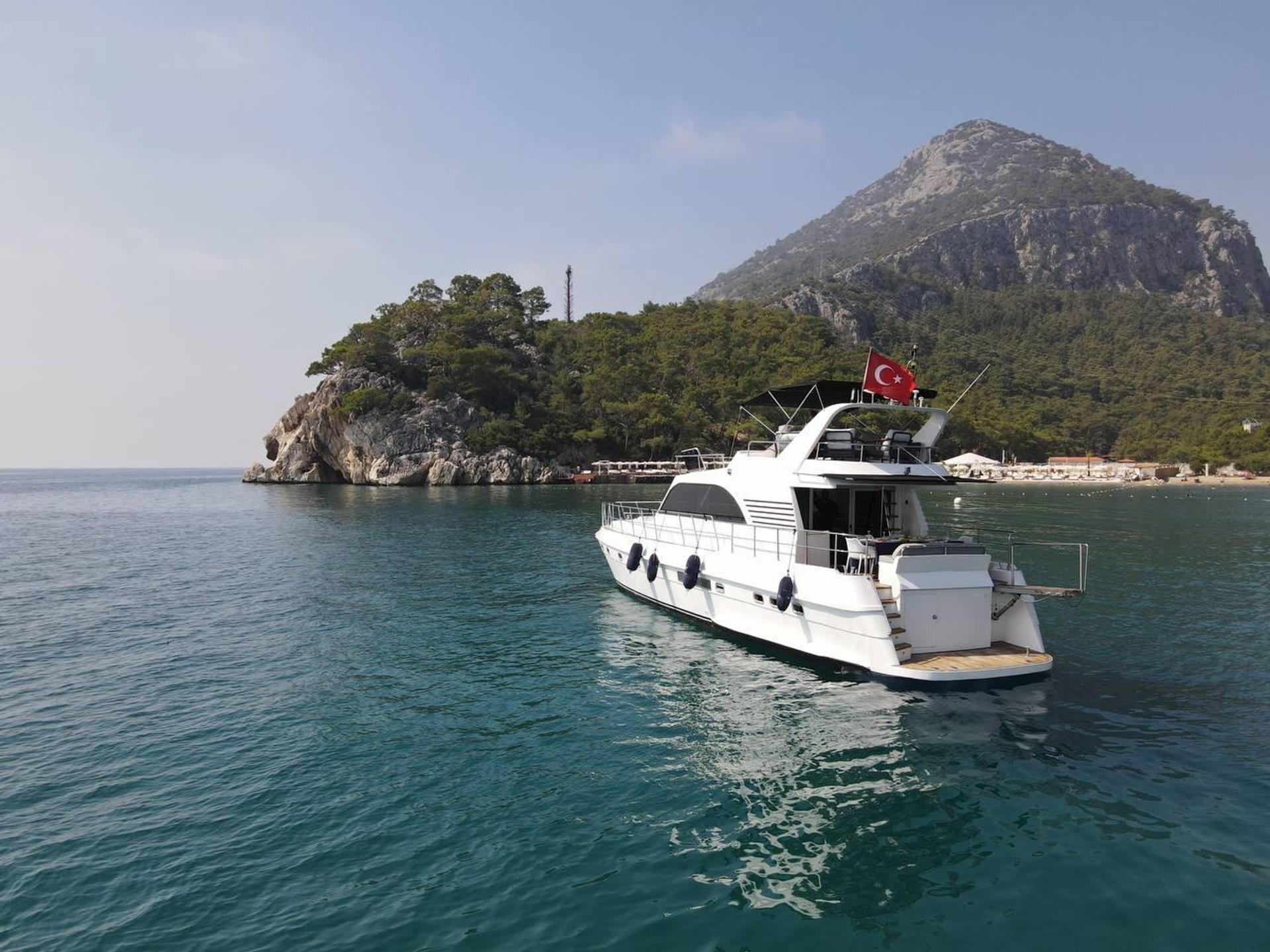 Kiralık 3D Tender 22m Motoryat - 510 - photo 4