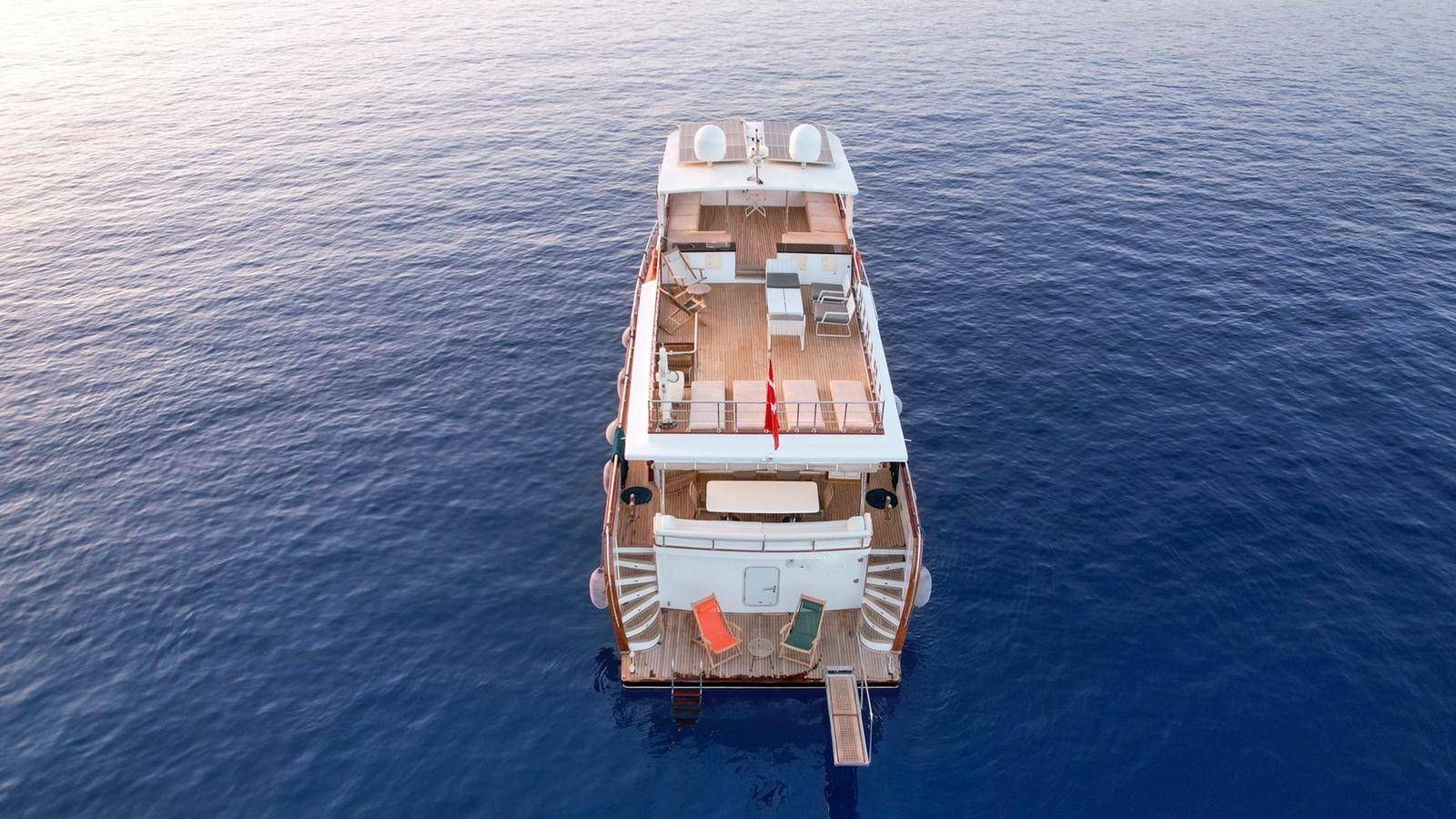 Özel yapım 20m Motoryat