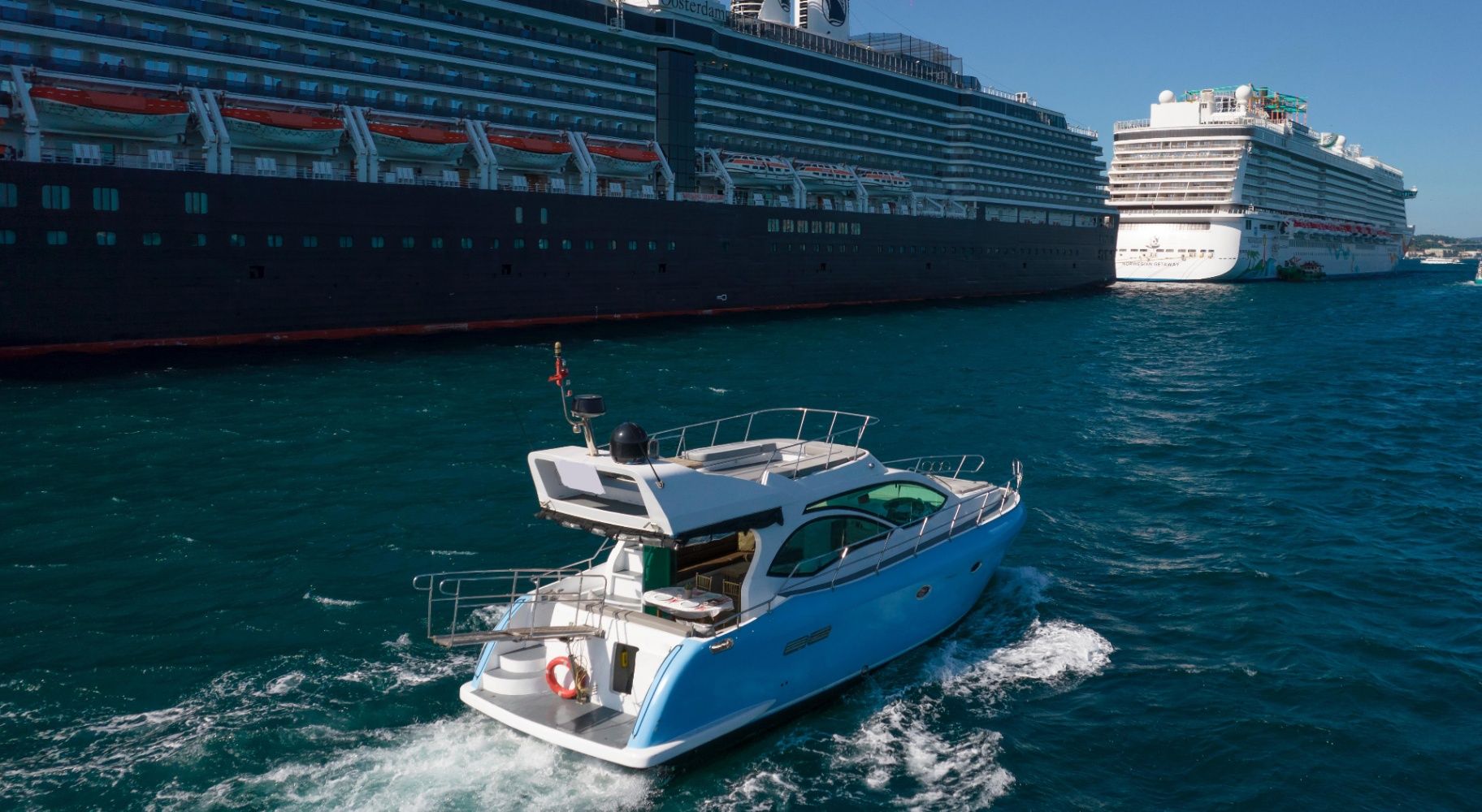 Özel yapım 14m Motoryat