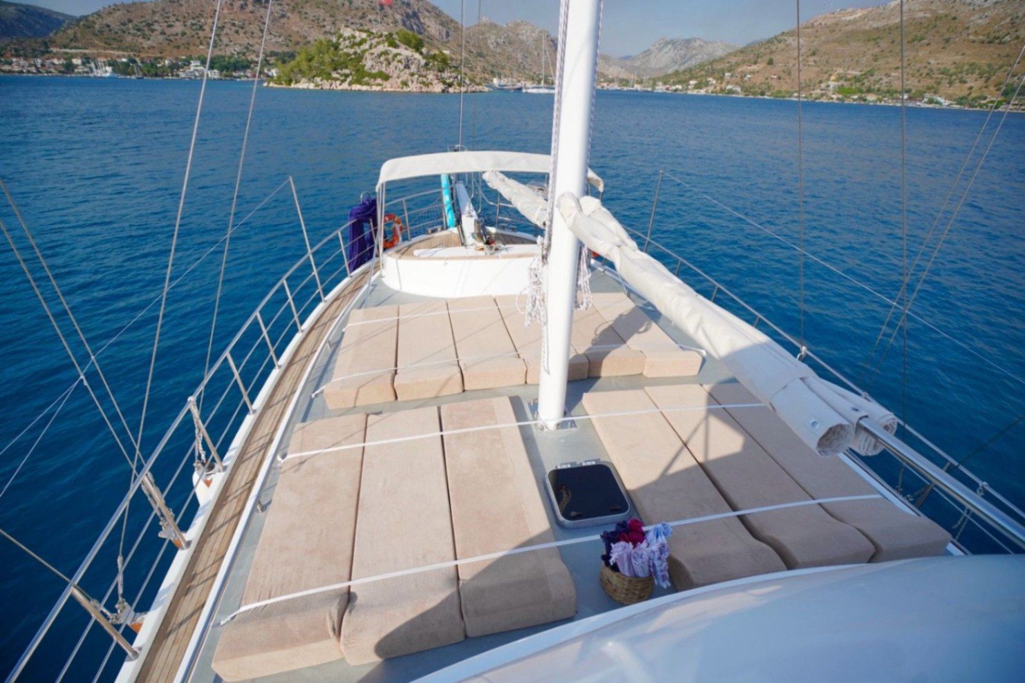 Custom made 21m Gulet