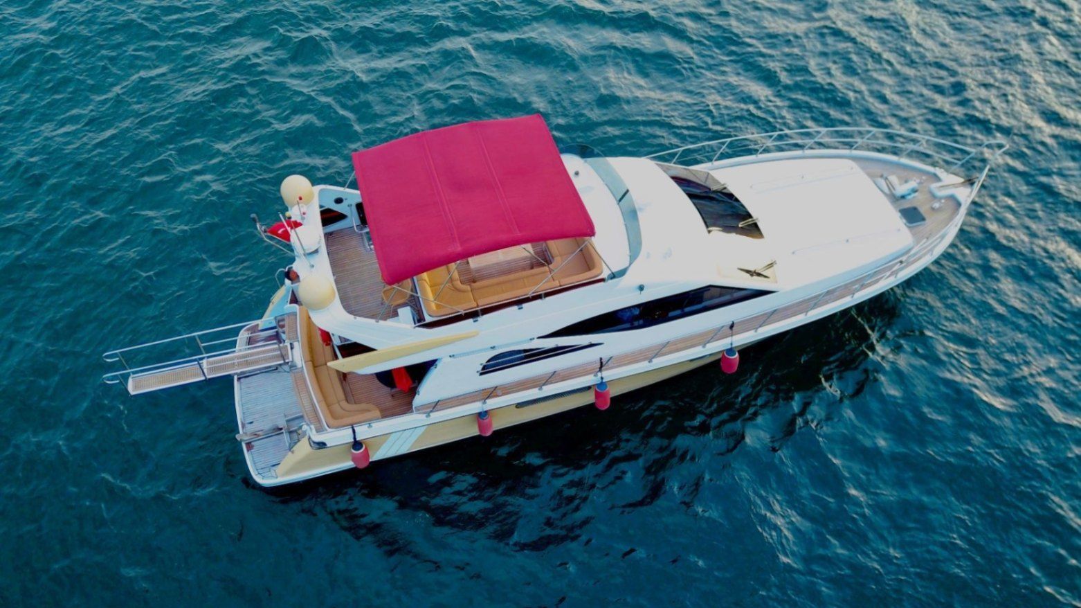 Özel yapım 18m Motoryat