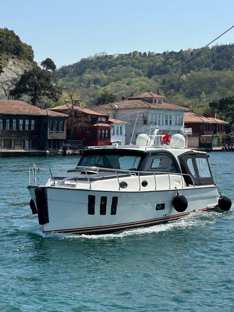 Custom made 12m Motor Yacht