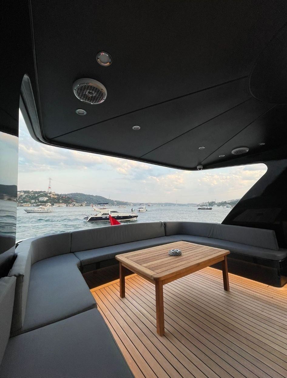 Özel yapım 20m Motoryat