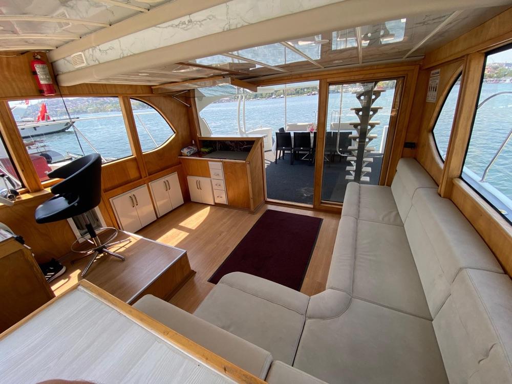Kiralık Özel yapım 14m Motoryat - 969-13