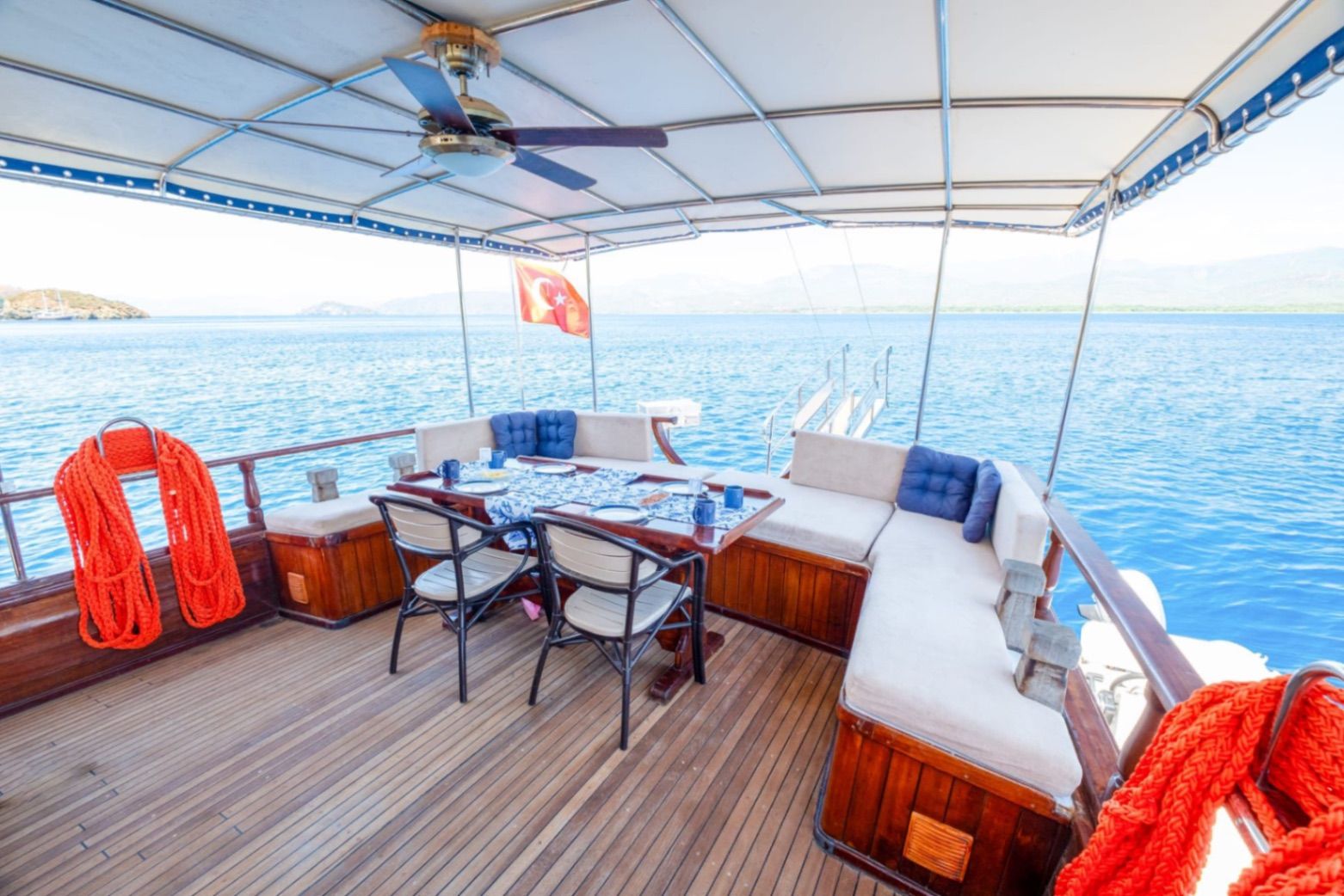 Custom made 18m Gulet