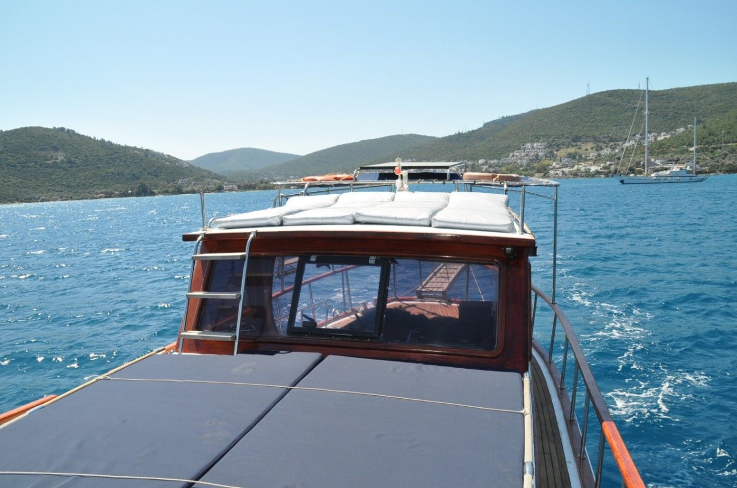 Özel yapım 12m Gulet