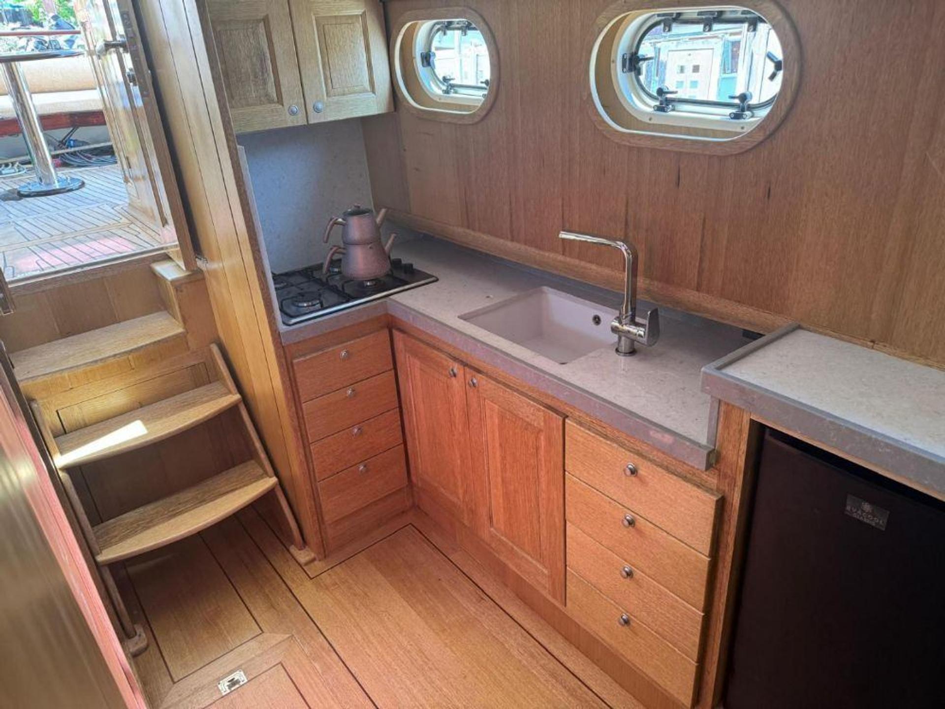 Kiralık Özel yapım 12m Gulet - 1022 - photo 12