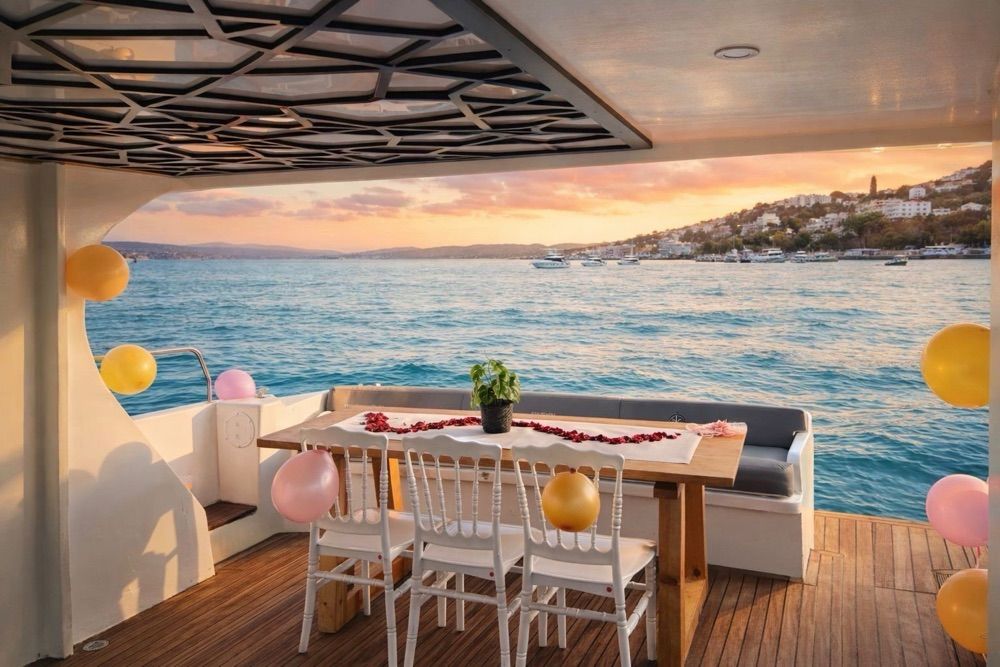 Özel yapım 14m Motoryat