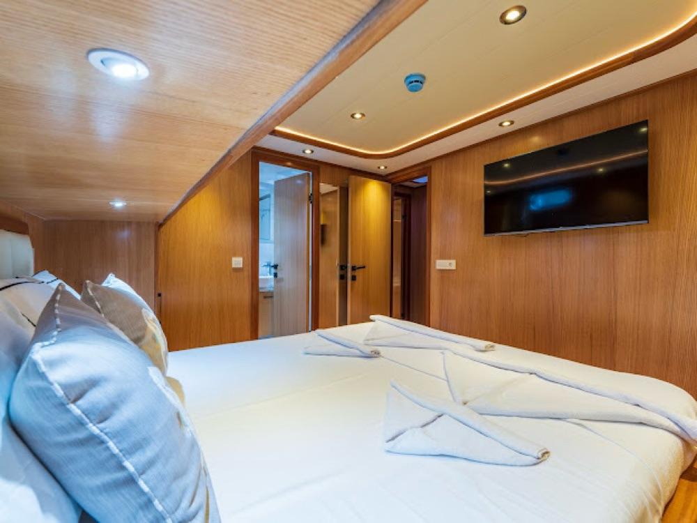 Kiralık Özel yapım 25m Gulet - 985-26