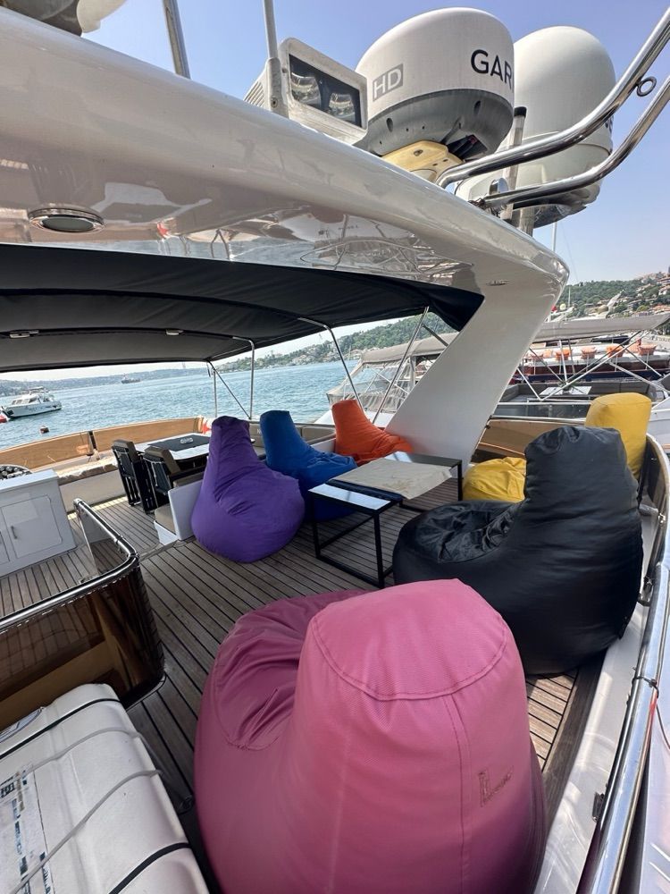 Özel yapım 24m Motoryat