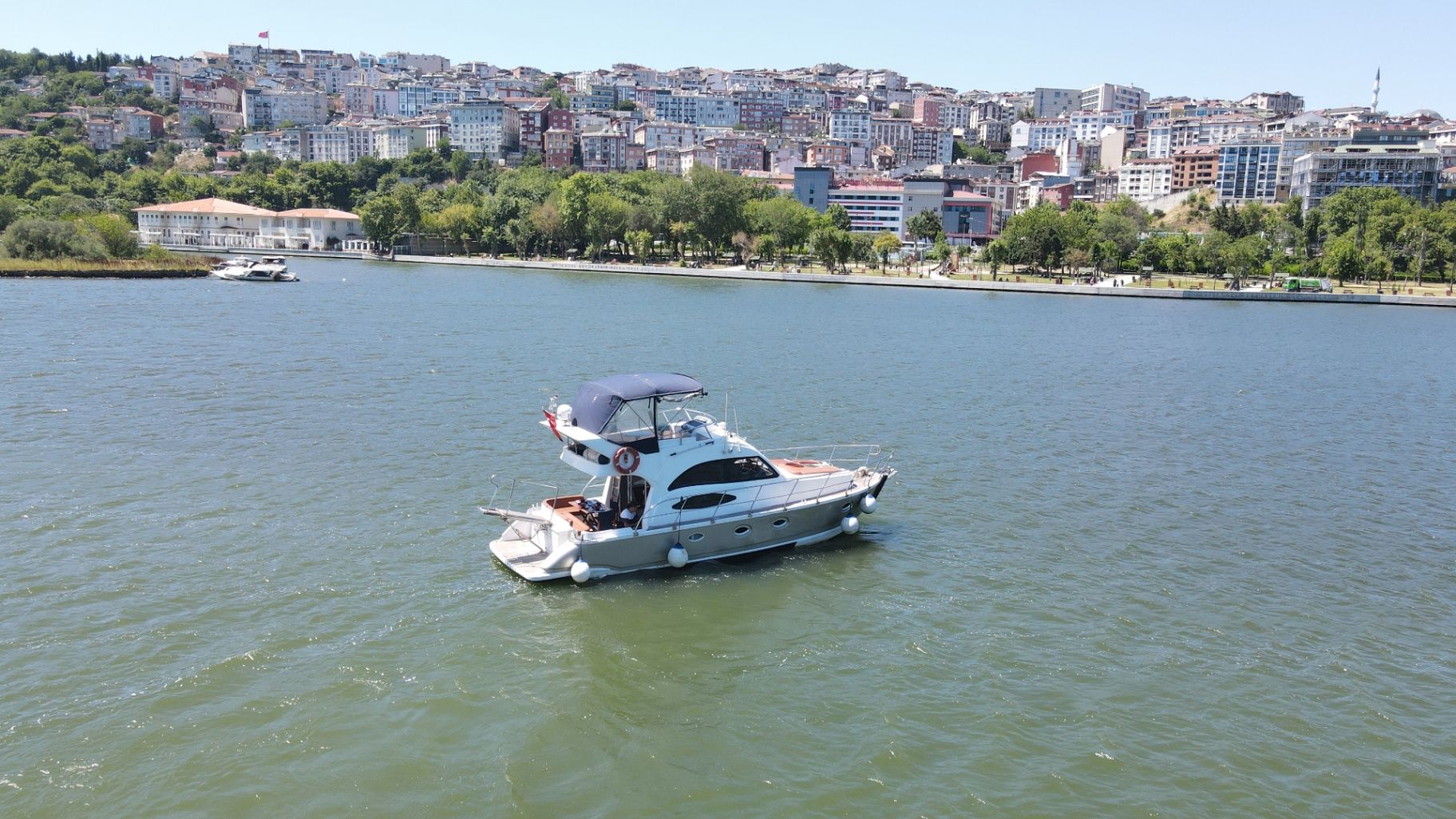 Custom made 12m Motor Yacht