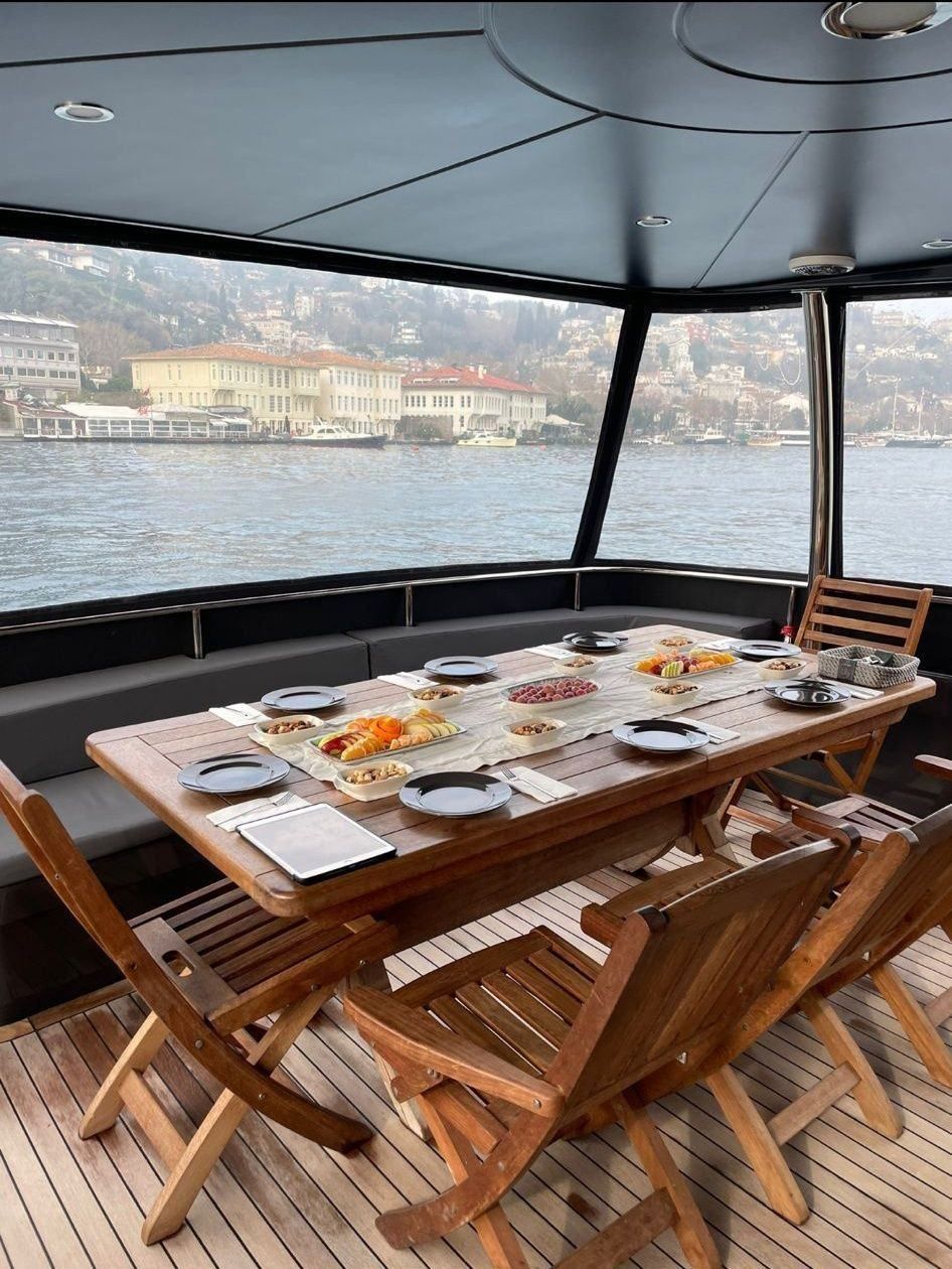 Özel yapım 20m Motoryat