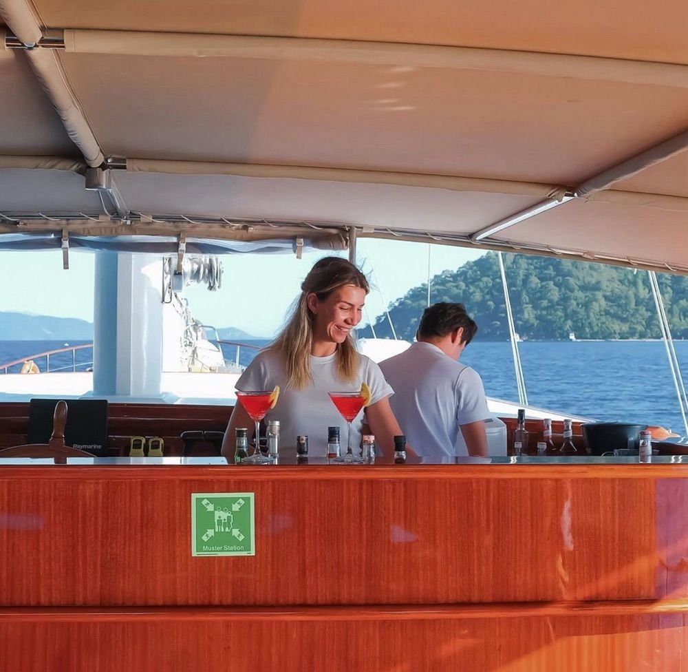 Özel yapım 28m Gulet