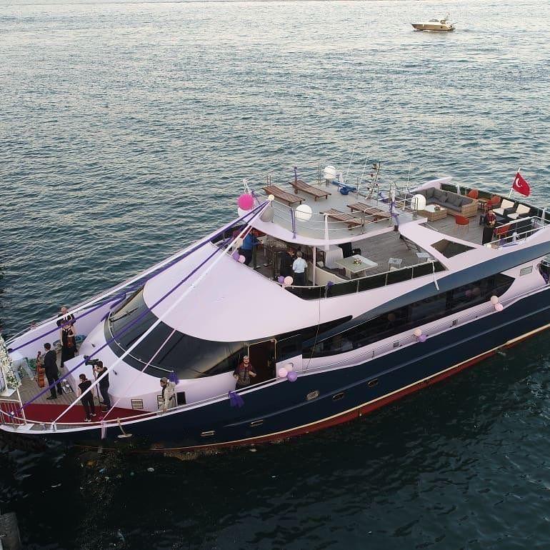 Rental Custom made 24m Party Boat - 153-4