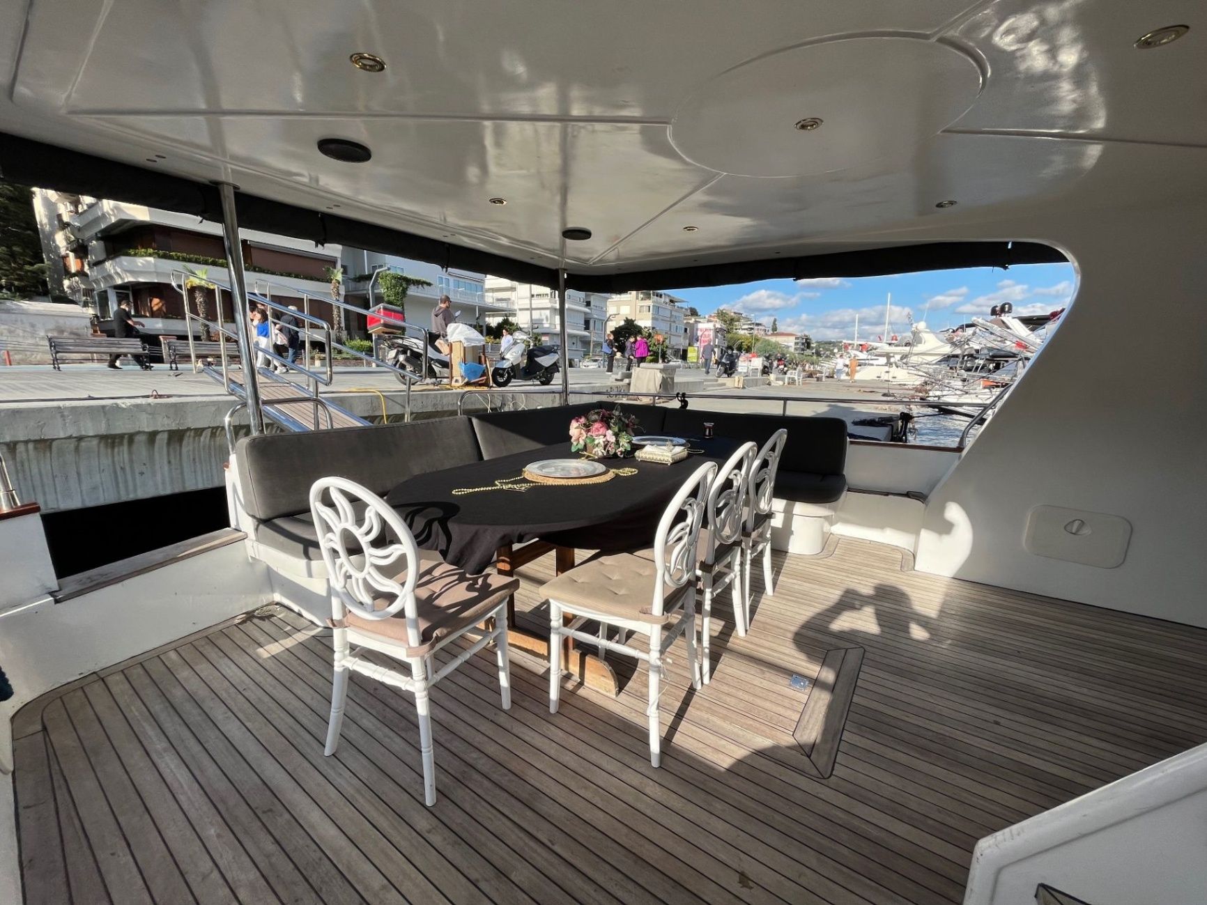 Özel yapım 20m Motoryat