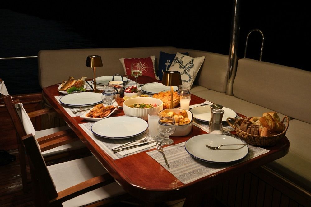 Özel yapım 16m Gulet