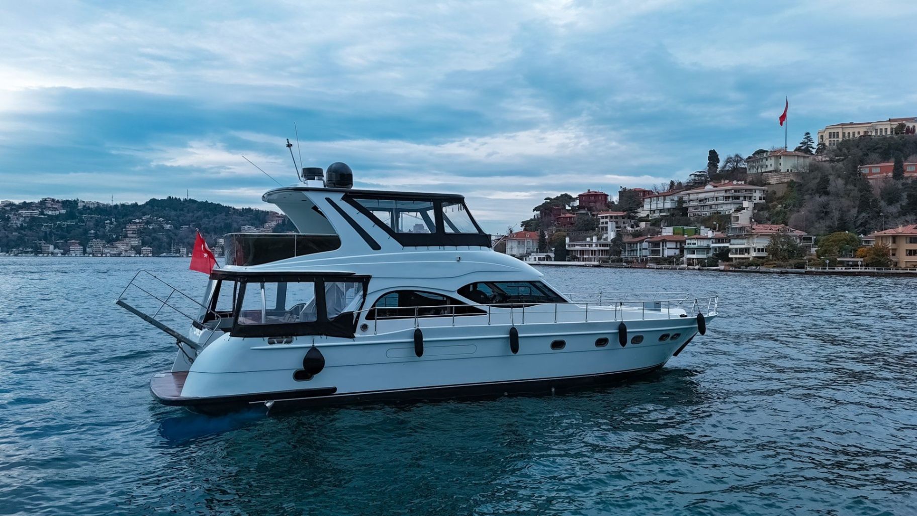 Özel yapım 20m Motoryat