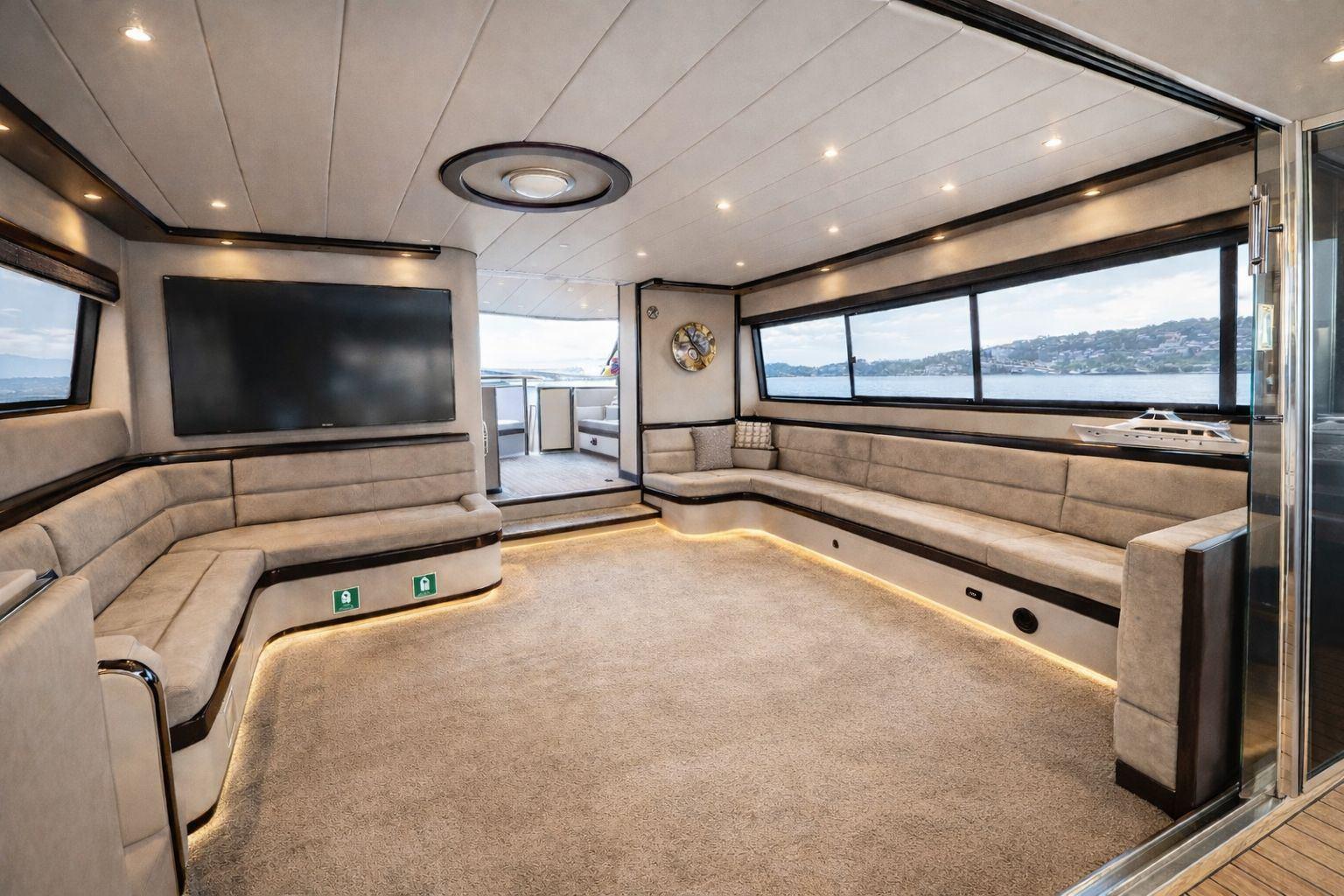 Kiralık Özel yapım 24m Motoryat - 96-4